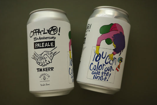Yorocco You Can Color Outside The Lines Can 350ml ヨロッコ ユー キャン カラー アウトサイド ザ ラインズ