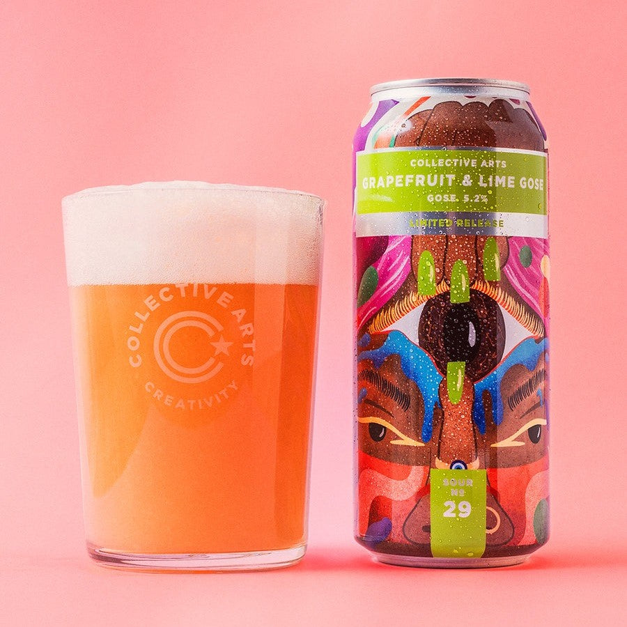 Collective Arts Grapefruit Lime Gose Can 473ml コレクティブ アーツ グレープフルーツ ライム ゴーゼ