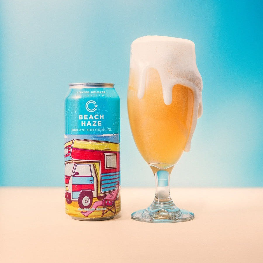 Collective Arts Beach Haze Can 473ml コレクティブ アーツ ビーチ ヘイズ