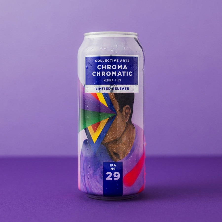 Collective Arts Chroma Chromatic Can 473ml コレクティブ アーツ クロマ クロマティック