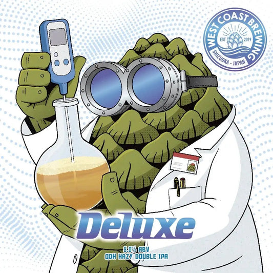 West Coast Deluxe Can 500ml ウェスト コースト デラックス