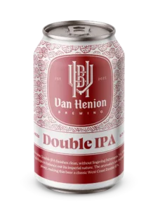 Van Henion Double IPA Can 355ml ヴァン ヘニオン ダブル IPA