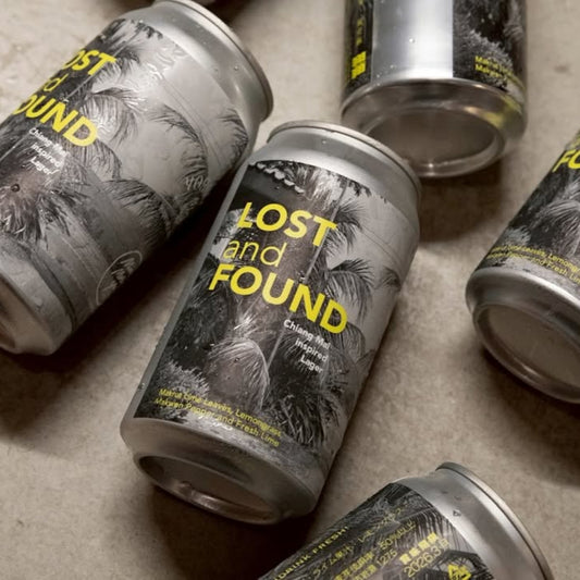 Yorocco LOST and FOUND Can 350ml ヨロッコ ロストアンドファウンド