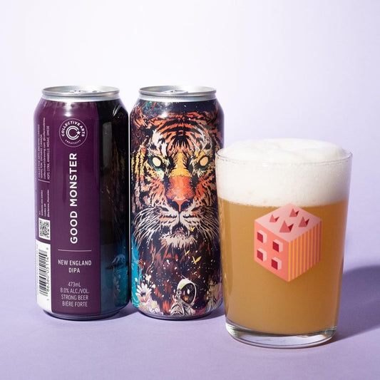 Collective Arts Good Monster Can 473ml コレクティブアーツ グッドモンスター