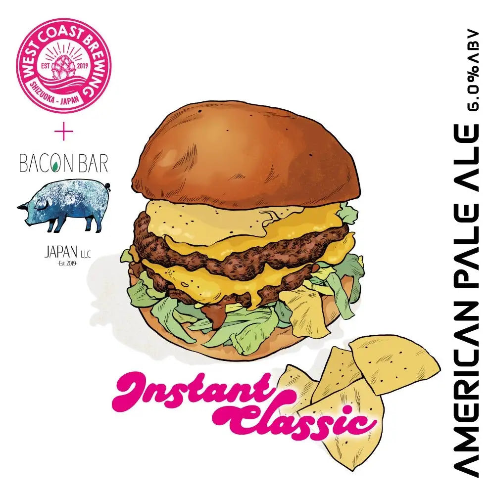 West Coast Instant Classic Can 500ml ウェスト コースト インスタント クラシック