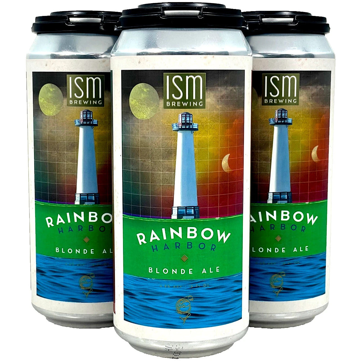ISM Rainbow Harbor Can 473ml 0 レインボー ハーバー
