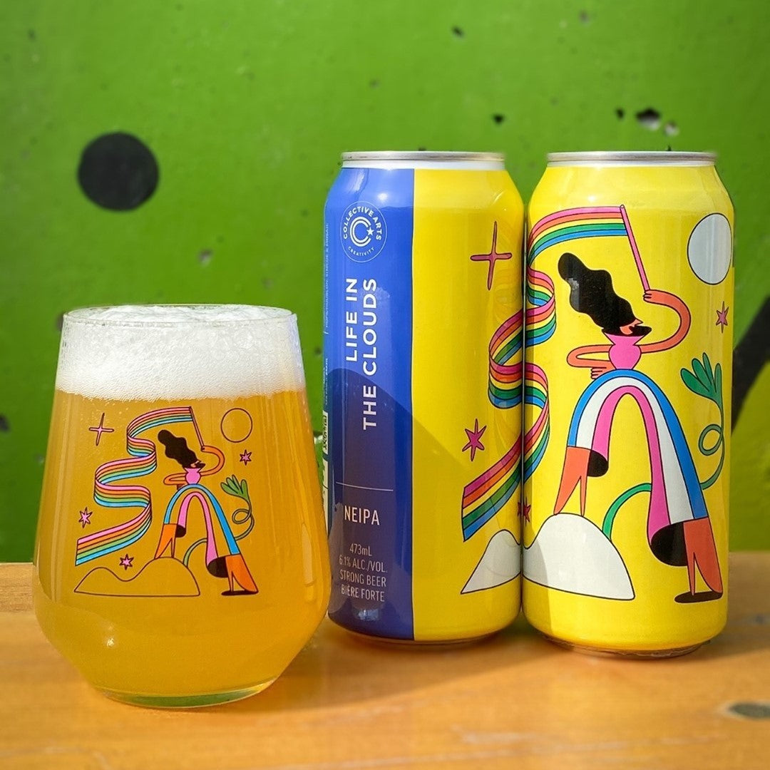 Collective Arts Life In The Clouds Can 473ml コレクティブ アーツ ライフ イン ザ クラウズ