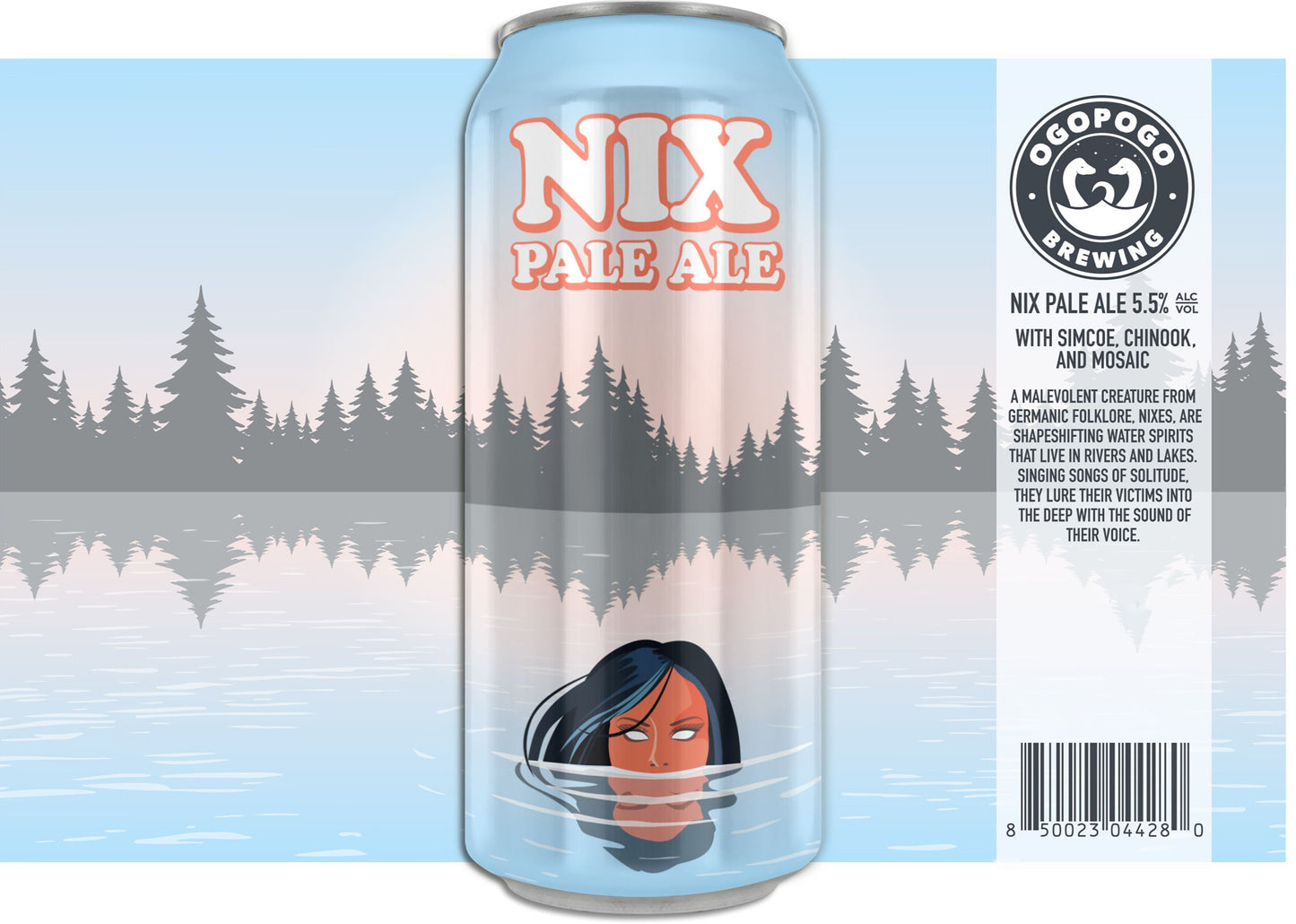 Ogopogo Nix Can 473ml オゴポゴ ニックス