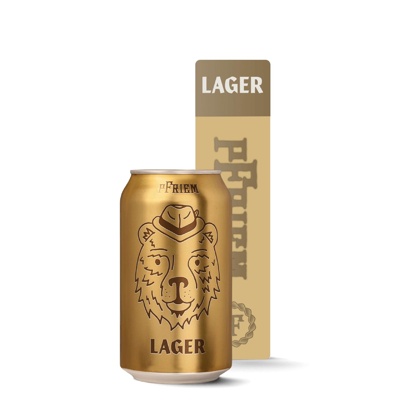 pFriem Lager Can 355ml フリーム ラガー