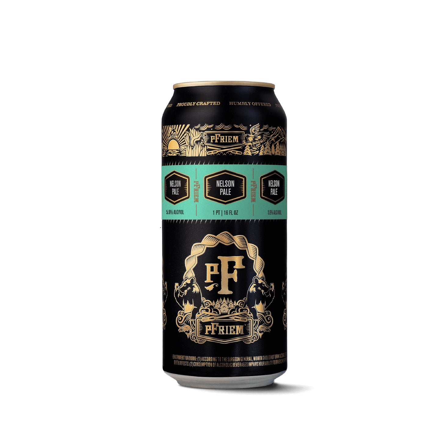 pFriem Nelson Pale Can 473ml フリーム ネルソン ペール