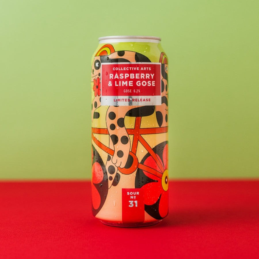 Collective Arts Raspberry & Lime Gose Can 473ml コレクティブ アーツ ラズベリー アンド ライム ゴーゼ
