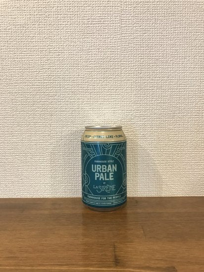 ラ シレーヌ アーバン ペール / La Sirene Urban Pale Can 330ml