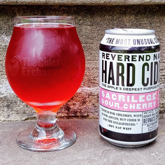 レヴァレンド ナッツ サクリレッジ サワー チェリー / Reverend Nat's Sacrilege Sour Cherry Can 355ml