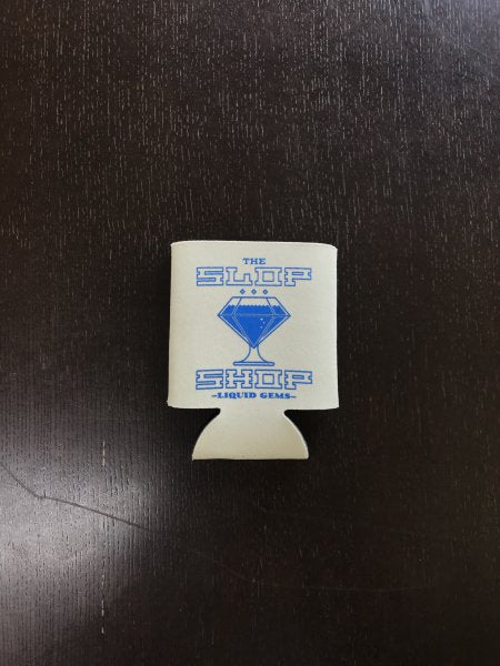 HM Koozie Classic logo Khaki/Blue