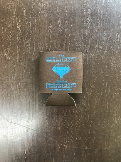 HM Koozie Classic logo Brown/Blue