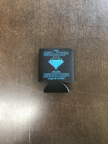 HM Koozie Classic logo Black/Blue