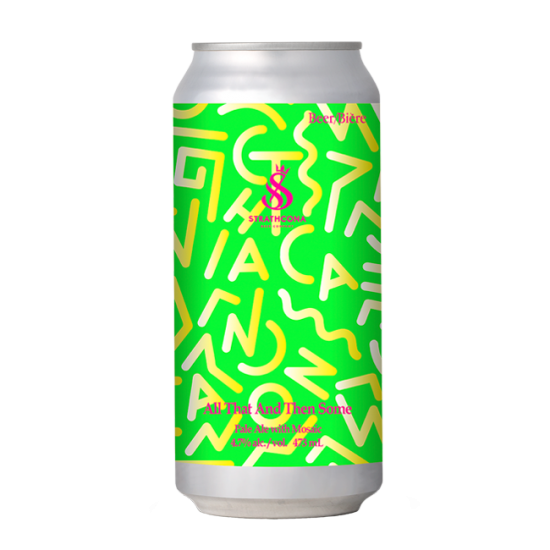 ストラスコナ オール ザット アンド ゼン サム / Strathcona All That And Then Some Can 473ml
