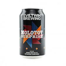 イーヴル ツイン モロトフ サプライズ #4 ピンク グアヴァ / Evil Twin Molotov Surprise #4 Pink Guava