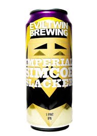 イーヴル ツイン インペリアル シムコー スラッカー / Evil Twin Imperial Simcoe Slacker Can 473ml