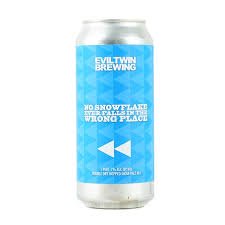 イーヴル ツイン Evil Twin No Snowflake Ever Falls In The Wrong Place