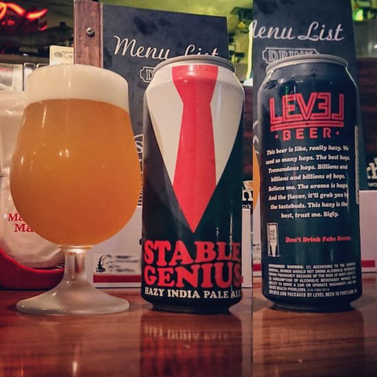 レヴェル ステイブル ジーニアス / Level Stable Genius Can 473ml