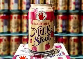 レフト ハンド ラズベリー ミルク スタウト / Left Hand Raspberry Milk Stout Can 355ml