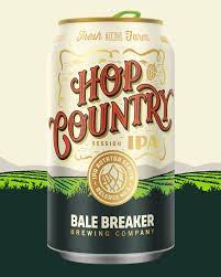 ベイル ブレイカー ホップ カントリー セッション IPA / Bale Breaker Hop Country Session IPA Can 355ml