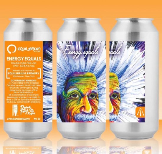 イクイリブリウム エナジー イコールズ / Equilibrium Energy Equals Can 473ml