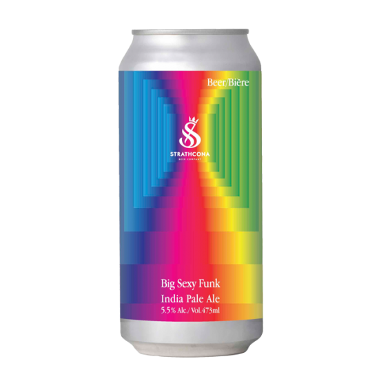 ストラスコナ ビッグ セクシー ファンク / Strathcona Big Sexy Funk Can 473ml