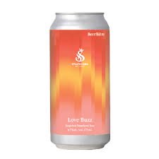 ストラスコナ ラブ バズ ストロベリー グレープフルーツ / Strathcona Love Buzz Strawberry Grapefruit Can 473ml
