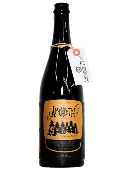 Ale Apothecary Sahati Bottle 750ml エール アポセカリー サハティ