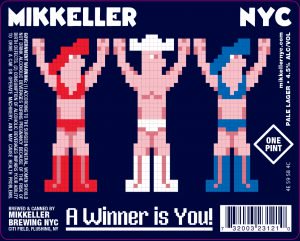 ミッケラー NYC ア ウィナー イズ ユー Mikkeller NYC A Winner Is You Can 473ml