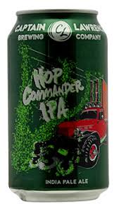 キャプテン ローレンス ホップ コマンダー IPA Captain Lawrence Hop Commander IPA Can 355ml