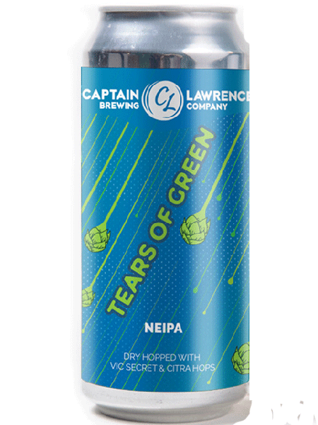 キャプテン ローレンス ティアーズ オブ グリーン Captain Lawrence Tears Of Green Can 473ml