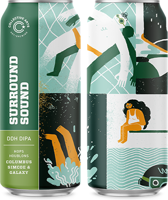 Collective Arts Surround Sound v.3 Can 473ml コレクティブ アーツ サラウンド サウンド v.3