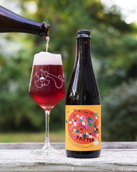 Grimm Patter Bottle 500ml グリム パター