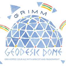 Grimm Geodesic Dome Bottle 500ml グリム ジオデシック