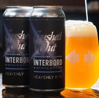 Interboro Crushed Out Can 473ml インターボロー クラッシュト アウト