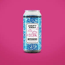 Interboro Drift Away (DIPA Dry & Bitter collab) Can 473ml インターボロー ドリフト アウェイ