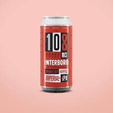 Interboro 108 Mics DIPA Can 473ml インターボロー 108 マイクス