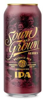 ベイル ブレイカー ソウン アンド グロウン No.3 Bale Breaker Sown And Grown Release No.3 Can 473ml