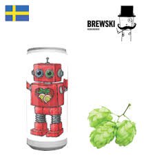ブルースキー レッド ロボット Brewsk Red Robot Can 330ml