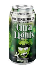 ニー ディープ シトラ ライツ Knee Deep Citra Lights Can 355ml
