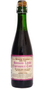ハンセンス アルチザナル エクスペリメンタル カシス Hanssens Artisanaal Experimental Cassis Bottle 375ml