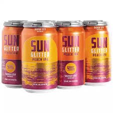 シルバー シティ サン グリッター ピーチ IPA Silver City Sun Glitter Peach IPA Can 355ml