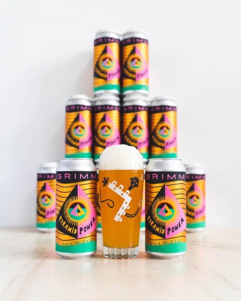 Grimm Pyramid Power Can 473ml グリム ピラミッド パワー