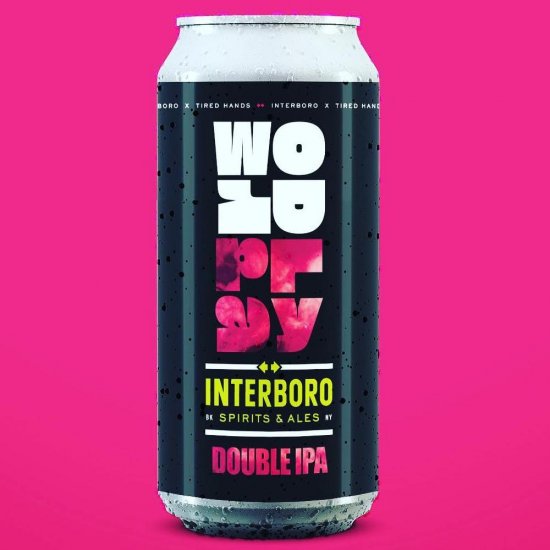 Interboro Word Play Remix Can 473ml インターボロー ワード プレイ リミックス