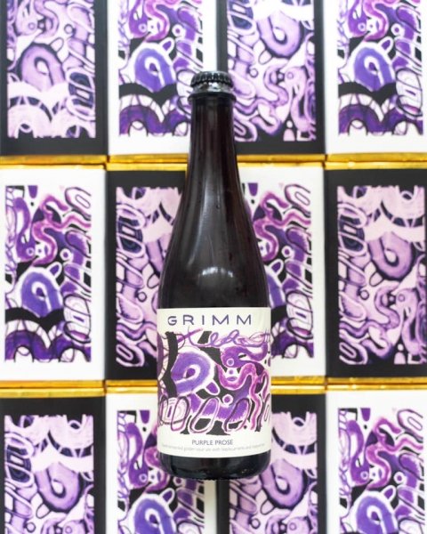 Grimm Purple Prose Bottle 500ml グリム パープル プローズ