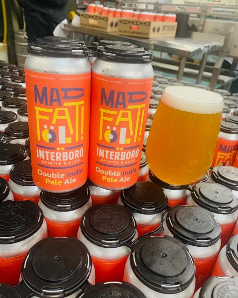 Interboro Mad Fat Ol Can 473ml インターボロー マッド ファット オル
