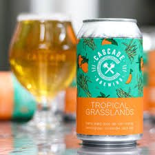 カスケード トロピカル グラスランズ Cascade Tropical Glasslands Can 355ml